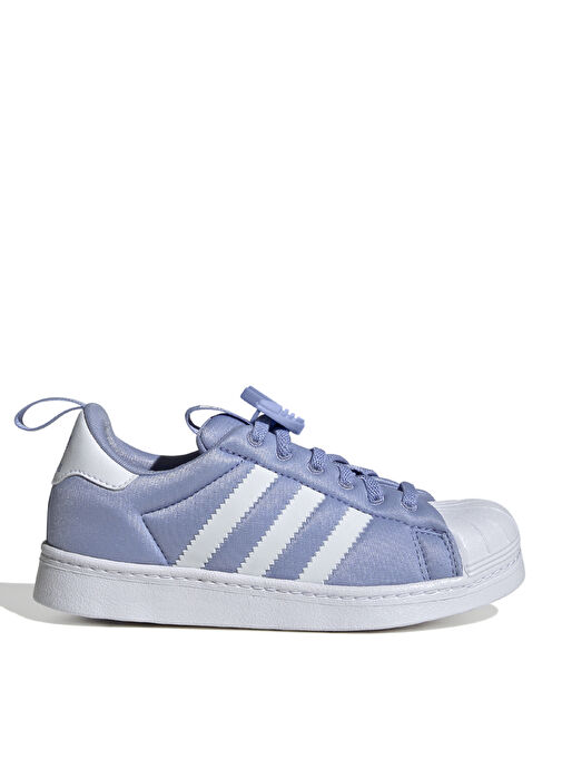 Adidas adidas Mavi Erkek Çocuk Yürüyüş Ayakkabısı ID1055-SUPERSTAR 360 CF C Boyner'de! Mavi - 2. görsel