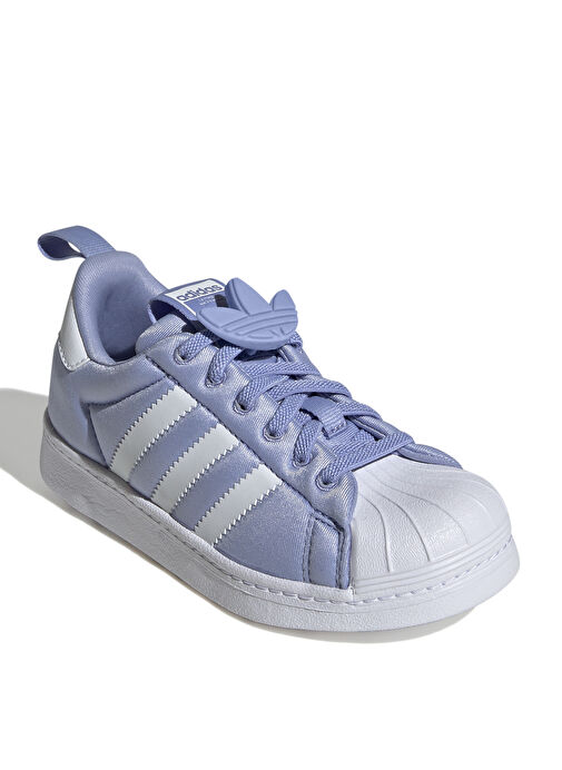 Adidas adidas Mavi Erkek Çocuk Yürüyüş Ayakkabısı ID1055-SUPERSTAR 360 CF C Boyner'de! Mavi - 4. görsel