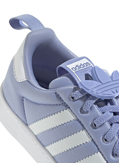 Adidas adidas Mavi Erkek Çocuk Yürüyüş Ayakkabısı ID1055-SUPERSTAR 360 CF C Boyner'de! Mavi - 6. görsel