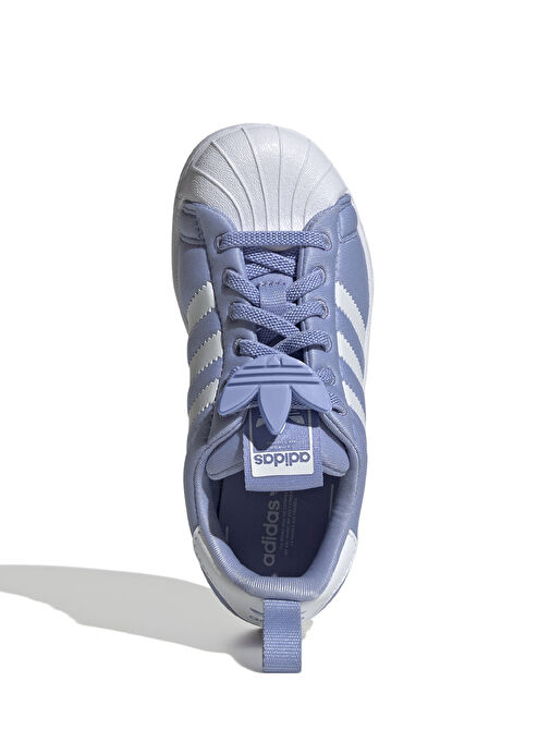 Adidas adidas Mavi Erkek Çocuk Yürüyüş Ayakkabısı ID1055-SUPERSTAR 360 CF C Boyner'de! Mavi - 7. görsel
