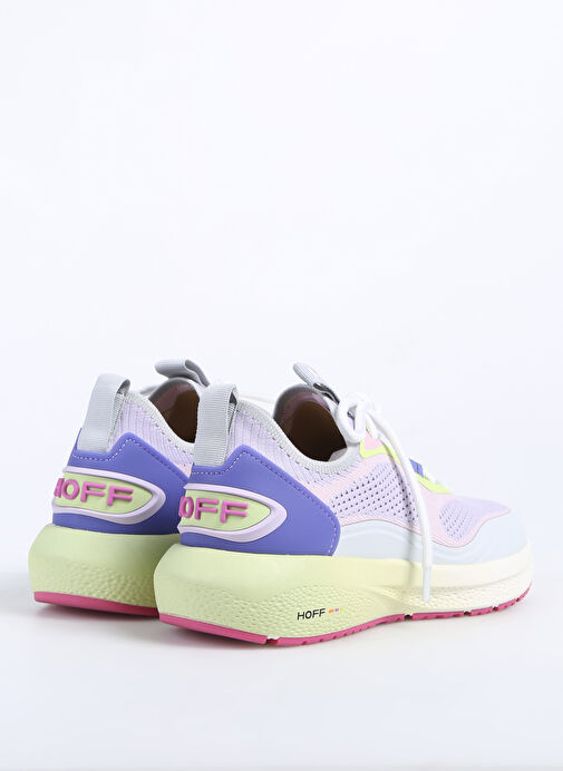 Hoff Lila-Beyaz Kadın Sneaker 12418002 - Görsel 4