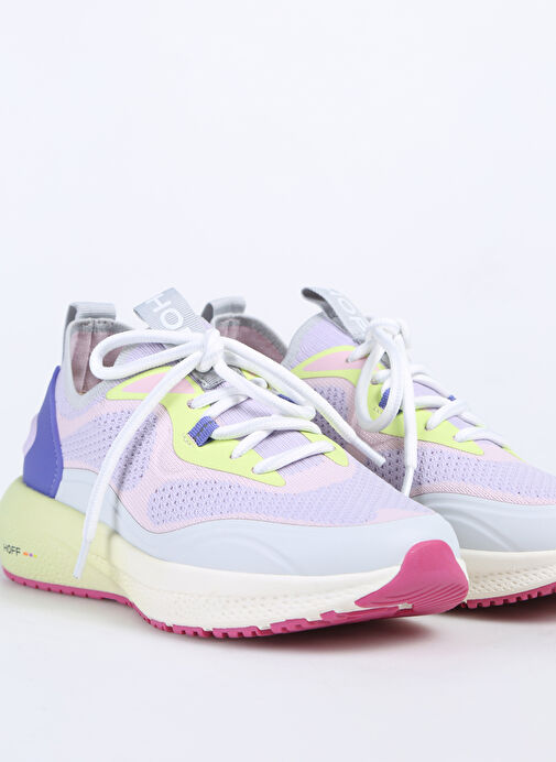 Hoff Lila-Beyaz Kadın Sneaker 12418002 - Görsel 6