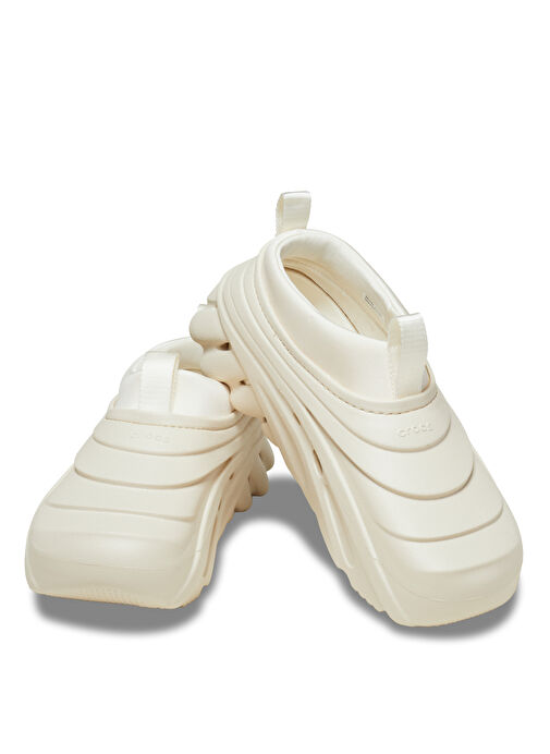 Crocs Krem Kadın Plaj Terliği 209414_0HR - Görsel 5