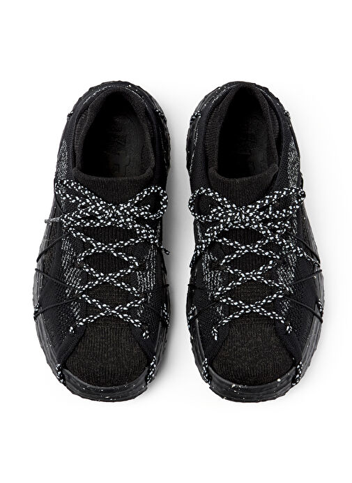 Camper Siyah-Beyaz Kadın Sneaker K201630-001 - Görsel 4