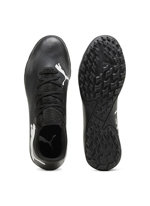 Puma 10772602 FUTURE 7 PLAY TT Siyah Erkek Halı Saha Ayakkabısı - Görsel 4