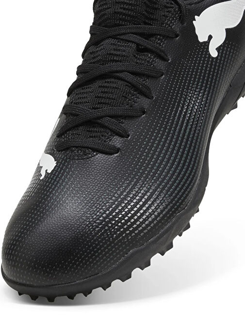 Puma 10772602 FUTURE 7 PLAY TT Siyah Erkek Halı Saha Ayakkabısı - Görsel 5
