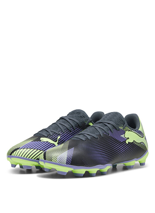Puma 10793903 FUTURE 7 PLAY FG/AG Gri Erkek Futbol Ayakkabısı - Görsel 4