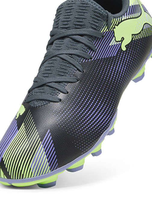 Puma 10793903 FUTURE 7 PLAY FG/AG Gri Erkek Futbol Ayakkabısı - Görsel 5