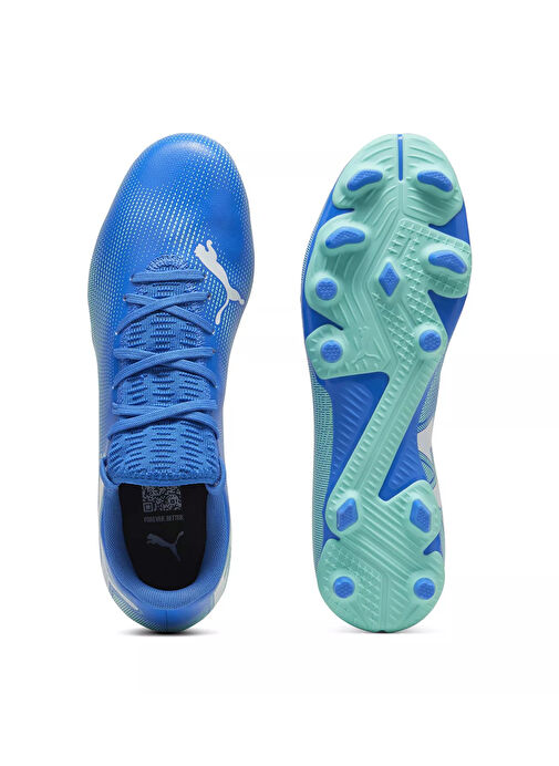 Puma 10793901 FUTURE 7 PLAY FG/AG Mavi Erkek Krampon - Görsel 5