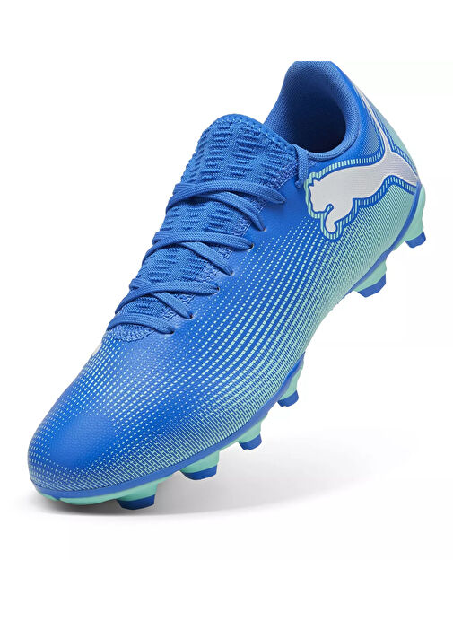 Puma 10793901 FUTURE 7 PLAY FG/AG Mavi Erkek Krampon - Görsel 6