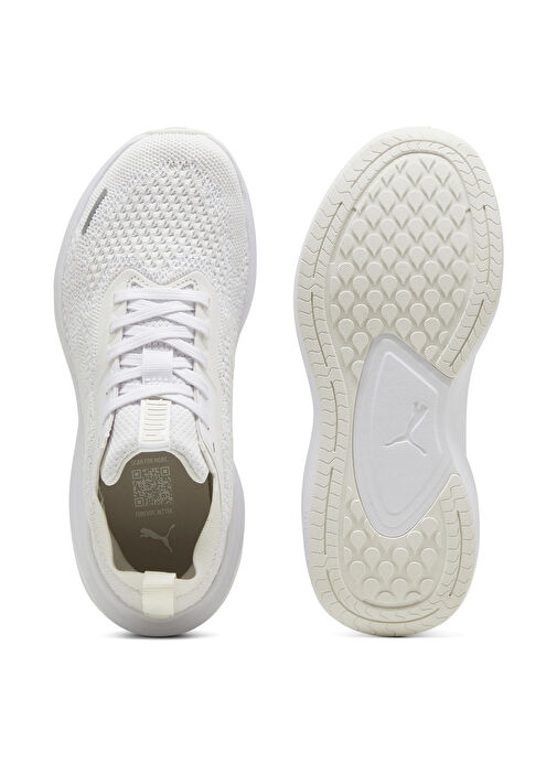 Puma 31010009 Skyrocket Lite Engineered Beyaz Erkek Koşu Ayakkabısı - Görsel 4