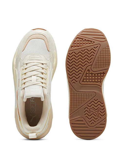 Puma 37310895 X-Ray 2 Square W Krem Kadın Koşu Ayakkabısı - Görsel 4