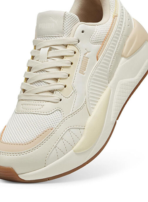 Puma 37310895 X-Ray 2 Square W Krem Kadın Koşu Ayakkabısı - Görsel 5