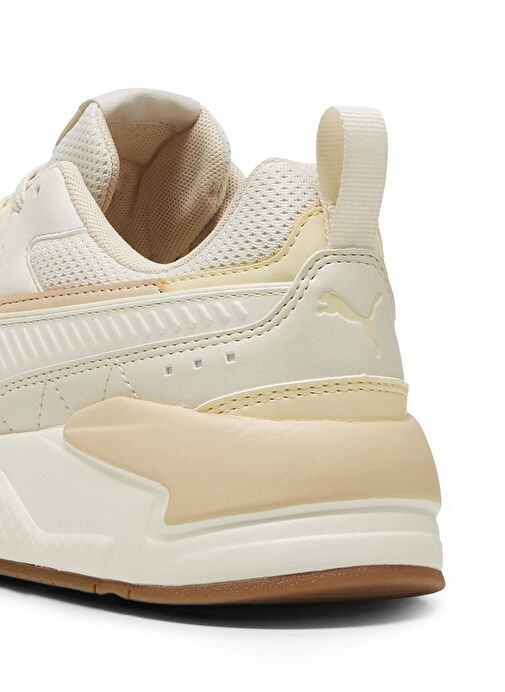 Puma 37310895 X-Ray 2 Square W Krem Kadın Koşu Ayakkabısı - Görsel 6