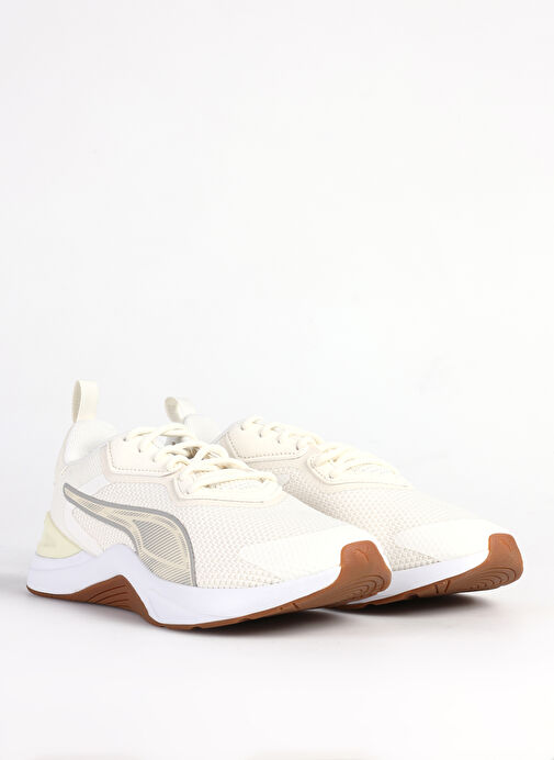 Puma 37878402 Infusion Premium Wn s Krem Kadın Koşu Ayakkabısı - Görsel 3
