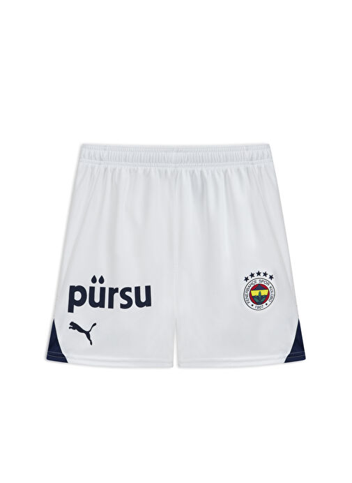 Puma Lastikli Bel Normal Mavi Erkek Şort 77538304-FSK Shorts Replica Jr PUMA