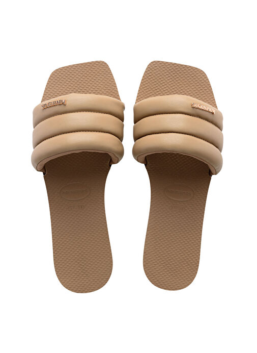 Havaianas Pembe Altın Kadın Plaj Terliği HAV. TOP - Görsel 2