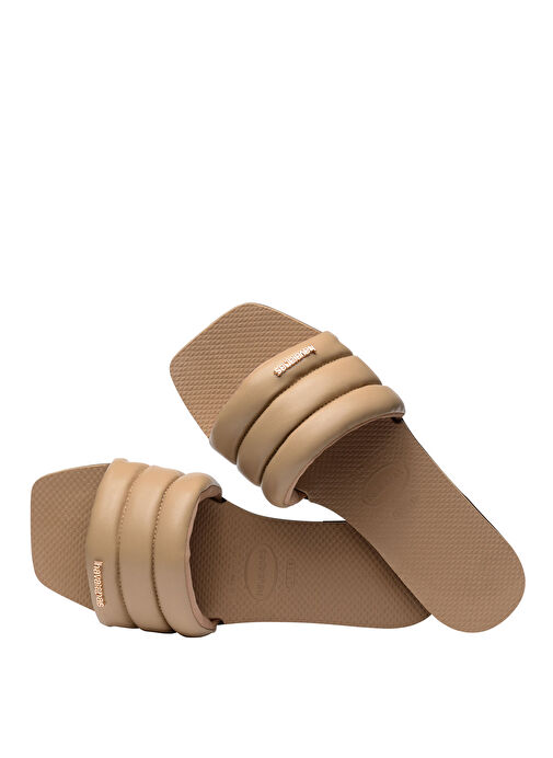 Havaianas Pembe Altın Kadın Plaj Terliği HAV. TOP - Görsel 5