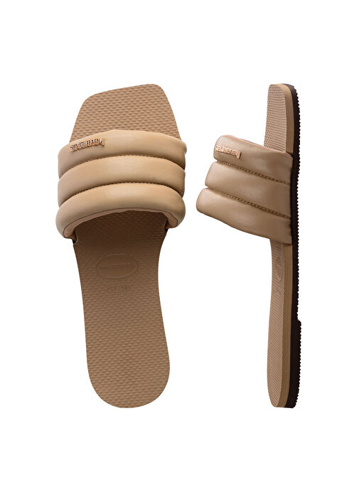 Havaianas Pembe Altın Kadın Plaj Terliği HAV. TOP - Görsel 6