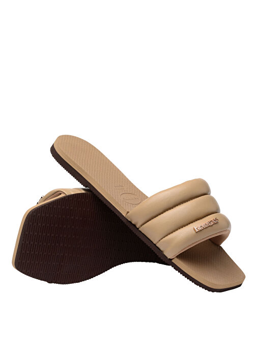 Havaianas Pembe Altın Kadın Plaj Terliği HAV. TOP - Görsel 7