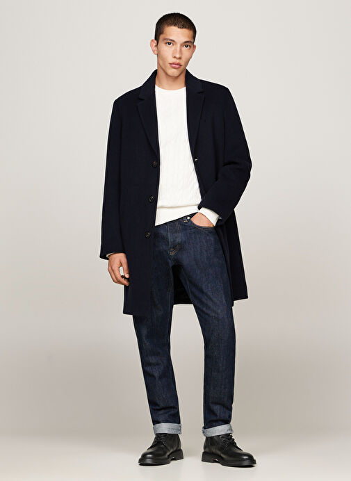 Tommy Hilfiger Siyah Erkek Deri Bot HILFIGER COMFORT LWT LTH BOOT - Görsel 8