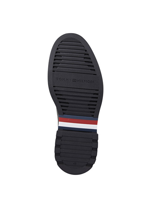 Tommy Hilfiger Gri Erkek Süet Loafer HILFIGER COMFORT LWT SDE LOAFER - Görsel 6