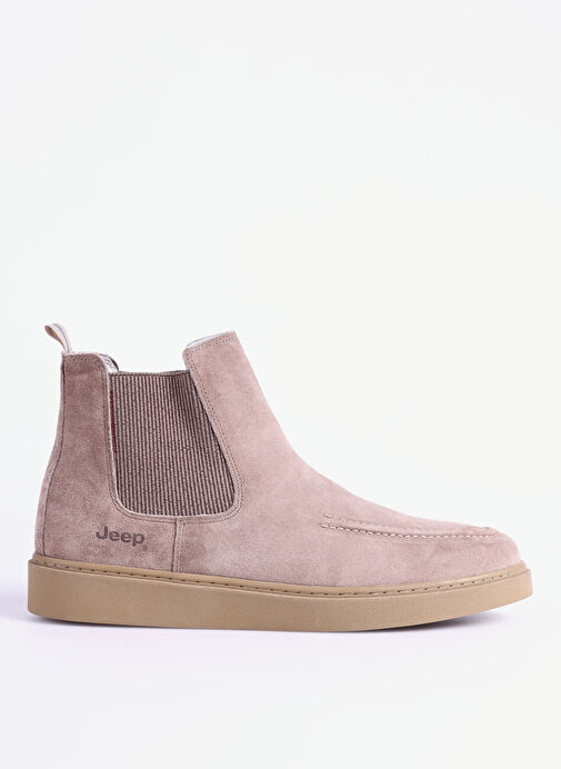 Jeep Bej Erkek Deri Bot ZITRON - Görsel 2