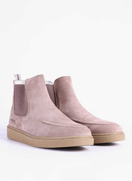 Jeep Bej Erkek Deri Bot ZITRON - Görsel 4