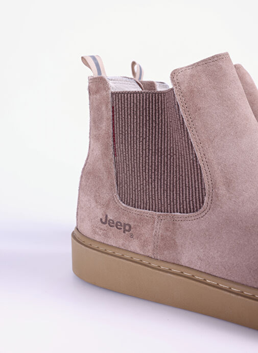 Jeep Bej Erkek Deri Bot ZITRON - Görsel 5