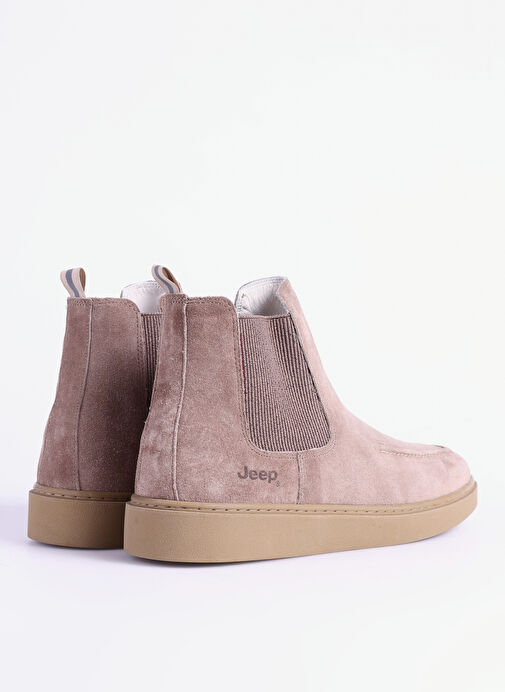 Jeep Bej Erkek Deri Bot ZITRON - Görsel 6