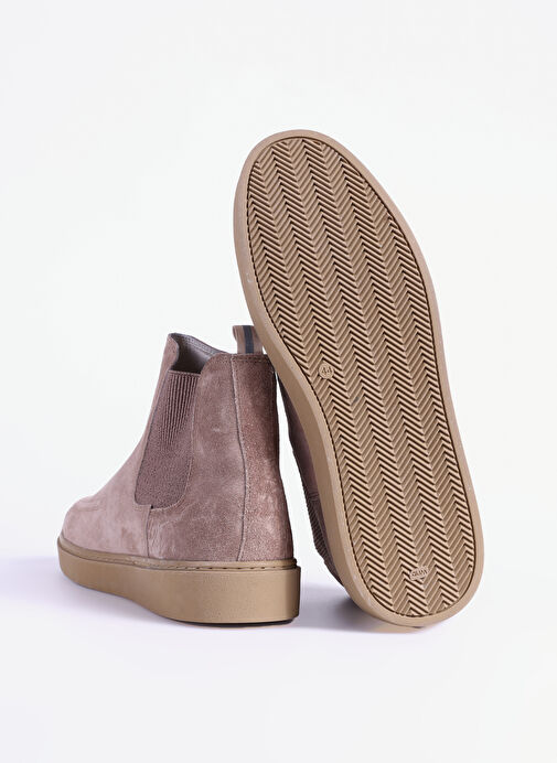 Jeep Bej Erkek Deri Bot ZITRON - Görsel 7