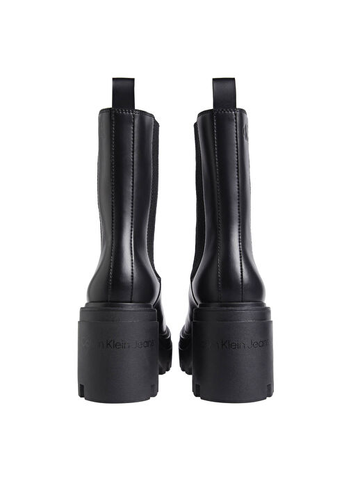 Calvin Klein Siyah Kadın Deri Bot YW0YW015470GJ - Görsel 5