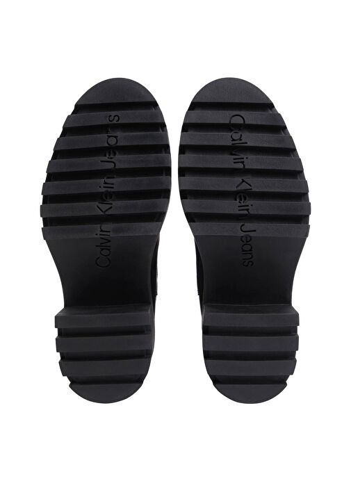 Calvin Klein Siyah Kadın Deri Bot YW0YW015470GJ - Görsel 6