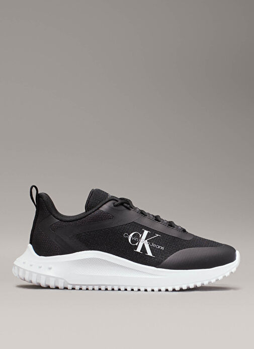 Calvin Klein Siyah-Beyaz Kadın Sneaker YW0YW014420GM - Görsel 2