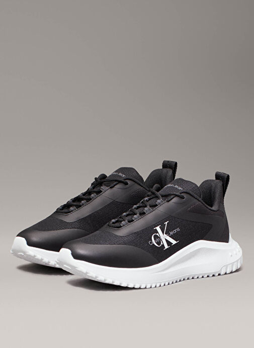 Calvin Klein Siyah-Beyaz Kadın Sneaker YW0YW014420GM - Görsel 3