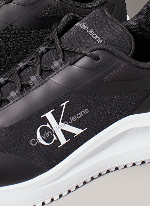 Calvin Klein Siyah-Beyaz Kadın Sneaker YW0YW014420GM - Görsel 5