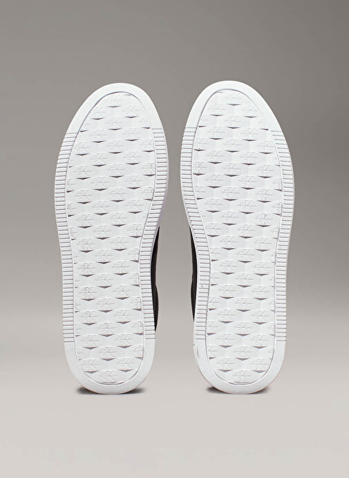 Calvin Klein Siyah Kadın Deri Sneaker YW0YW015890GM - Görsel 7
