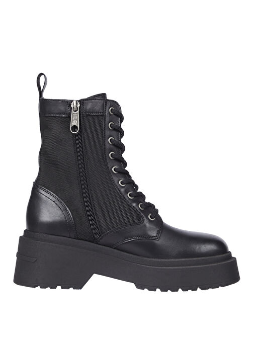 Tommy Hilfiger Siyah Kadın Deri Bot EN0EN02636BDS - Görsel 3