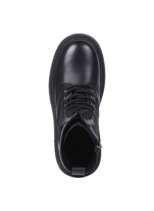 Tommy Hilfiger Siyah Kadın Deri Bot EN0EN02636BDS - Görsel 4