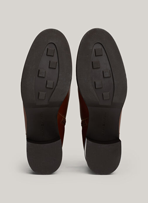 Tommy Hilfiger Kahverengi Kadın Deri Bot FW0FW08183GPK - Görsel 9