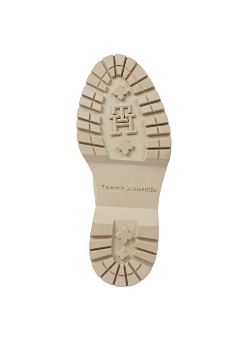 Tommy Hilfiger Krem Kadın Bot FW0FW08162AEG - Görsel 6