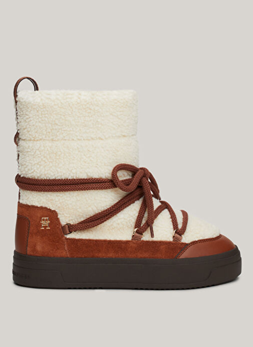 Krem Kadın Bot FW0FW08252GPK - Görsel 2