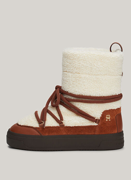 Krem Kadın Bot FW0FW08252GPK - Görsel 3