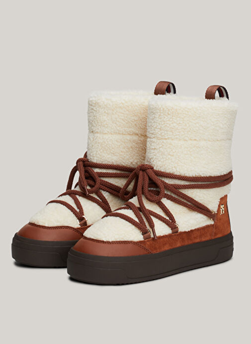 Krem Kadın Bot FW0FW08252GPK - Görsel 4