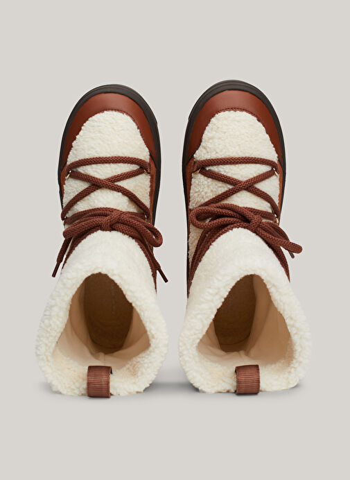 Krem Kadın Bot FW0FW08252GPK - Görsel 5