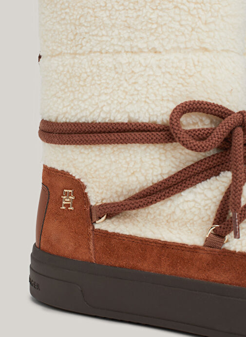 Krem Kadın Bot FW0FW08252GPK - Görsel 7