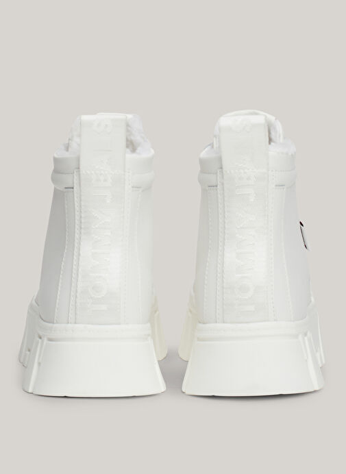 Tommy Hilfiger Tommy Hilfiger Beyaz Kadın Deri Sneaker EN0EN02609YBL | Boyner Beyaz - 7. görsel