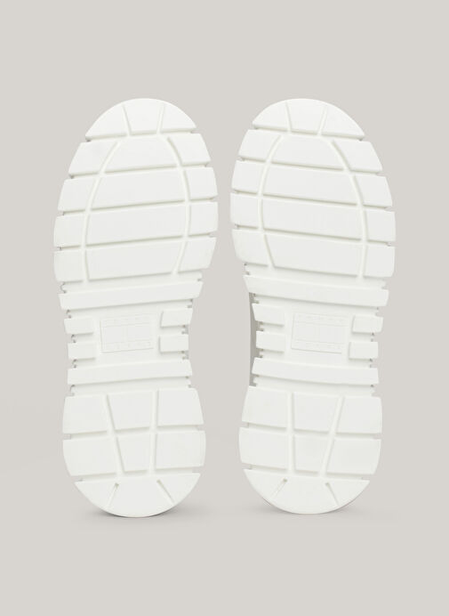 Tommy Hilfiger Tommy Hilfiger Beyaz Kadın Deri Sneaker EN0EN02609YBL | Boyner Beyaz - 8. görsel