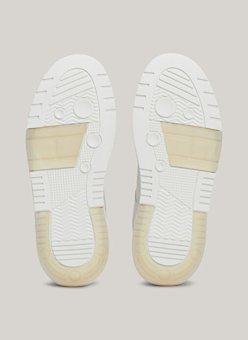Tommy Hilfiger Tommy Hilfiger Krem Kadın Deri Sneaker EN0EN02592P06 | Boyner Krem - 9. görsel
