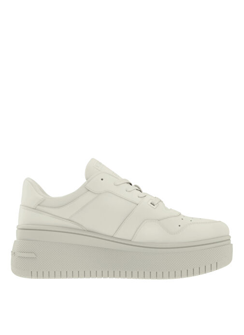 Tommy Hilfiger Tommy Hilfiger Bej Kadın Deri Sneaker EN0EN02506AEV | Boyner Bej - 3. görsel